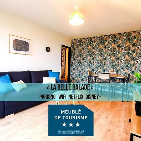 Ferienwohnung La Belle Balade - Parking - Wifi - Balcon - Belle Vue ! Annecy Exterior foto
